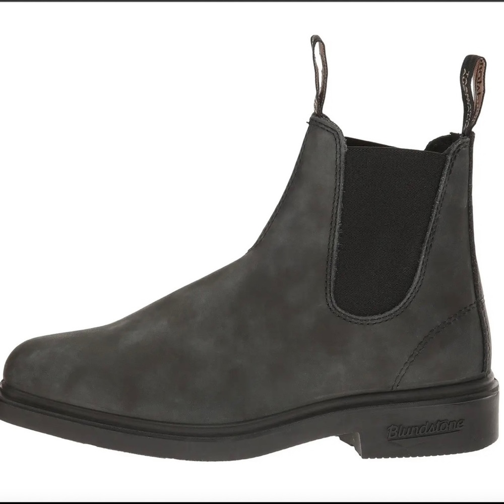 Blundstone BL1308 Dress Chelsea Boot Black Leather Women's Size AU 5 US 8